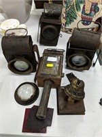 Collection carriage lamps