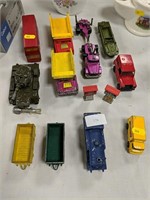 Die cast Toy cars