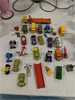 Die cast toy cars
