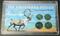 The American Series - North American Wildlife Coin