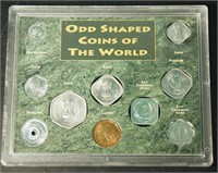 Odd Shaped Coins of The World Proof-Like Coin Set