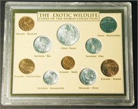 The Exotic Wildlife - Coins of the World Collectio