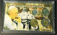 Coins of the Vatican Limited Coin Set