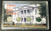 Dimes of the 20th Century Coin Set