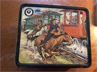 Wild wild west lunchbox 1969 no thermos