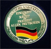 German Deutschlandtaler Medal
