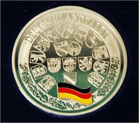 German Deutschlandtaler Medal