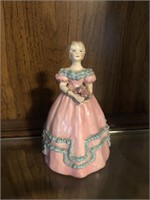 Pearl Size Love Figurine dated 1863 inside