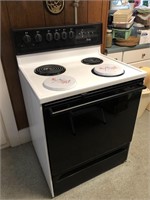 Amana self-cleaning oven