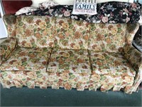 Flower pattern couch