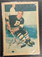 1953 Parkhurst #99 Cal Gardner Hockey Card