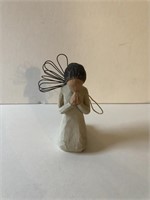 Willow tree figure angel of prayer