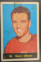 1960 Parkhurst #26 Norm Ullman Hockey Card