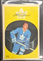 1964 Parkhurst #11 Robert Pulford Hockey Card