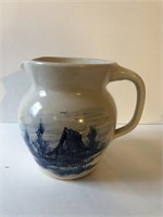 Pottery vase PR story pottery company Marshall