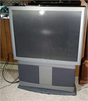 Philips Projection TV 50" w/ Remote & Manual