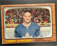 1967 O-Pee-Chee #13 Terry Sawchuk Hockey Card