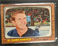 1967 O-Pee-Chee #25 O. Kurtenbach Hockey Card