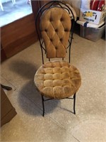 Vintage parlor chair