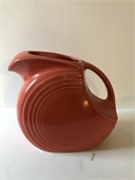 Fiesta ware pitcher