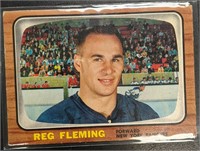 1967 O-Pee-Chee #93 Reg Fleming Hockey Card