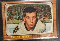 1967 O-Pee-Chee #110 Chico Maki Hockey Card