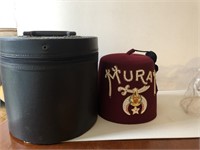 Murat  hat and hat box
