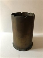 Large brass trench art Mortar