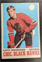 1970 O-Pee-Chee #151 Keith Magnuson Hockey Card