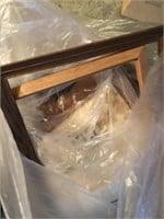 Bag of wooden pictures frames