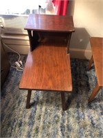 Pine end table
