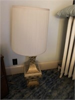 Pair of tall lamps