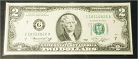 1976 United States of America $2 Bank Note