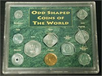 Odd Shaped Coins of The World Proof-Like Coin Set