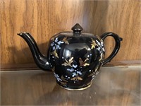 Vintage black tea pot