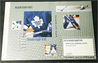 1997/98 Toronto Maple Leafs Regular Season Tickets