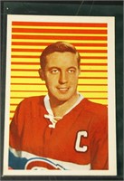 1964 Parkhurst #30 Jean Beliveau Hockey Card
