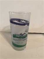 2002 Kentucky Derby glass