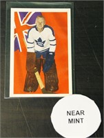 1964 Parkhurst #65 Johnny Bower Hockey Card