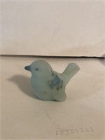 Collectible bird paperweight signed on bottom