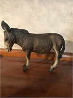 Vintage plastic donkey