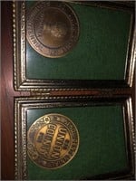 Union county Indiana Bicentennial coins
