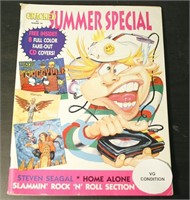 Cracked Magazine #4 Summer '94