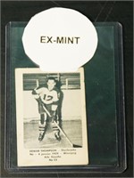 1952-53 Laval Dairy #53 Dewar Thompson Hockey Card