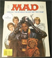 Mad Magazine No. 242 October '83