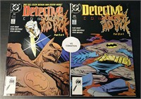 Detective Comics #604 & #605 Comic Books