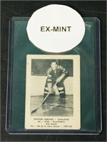 1952-53 Laval Dairy #84 Gaston Gervais Hockey Card