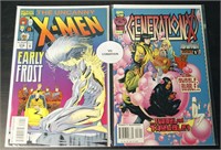 The Uncanny X-Men #314 & Generation X #18 Comic Bo