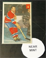 1954 Parkhurst #6 Butch Bouchard Hockey Card