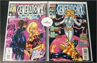 Generation X #44 & #45 Comic Books